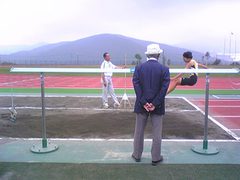 中学女子走り幅跳び