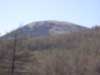 地蔵峠から見た湯の丸山