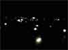 上田バイパスから見た上田の夜景