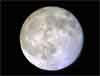 満月（天体望遠鏡からの写真）